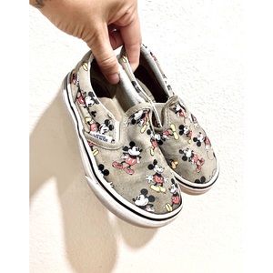 Kids Disney Vans